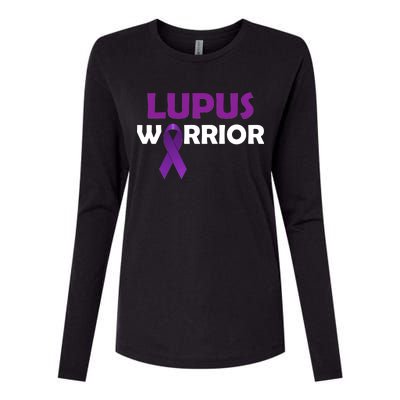 Lupus Warrior Womens Cotton Relaxed Long Sleeve T-Shirt