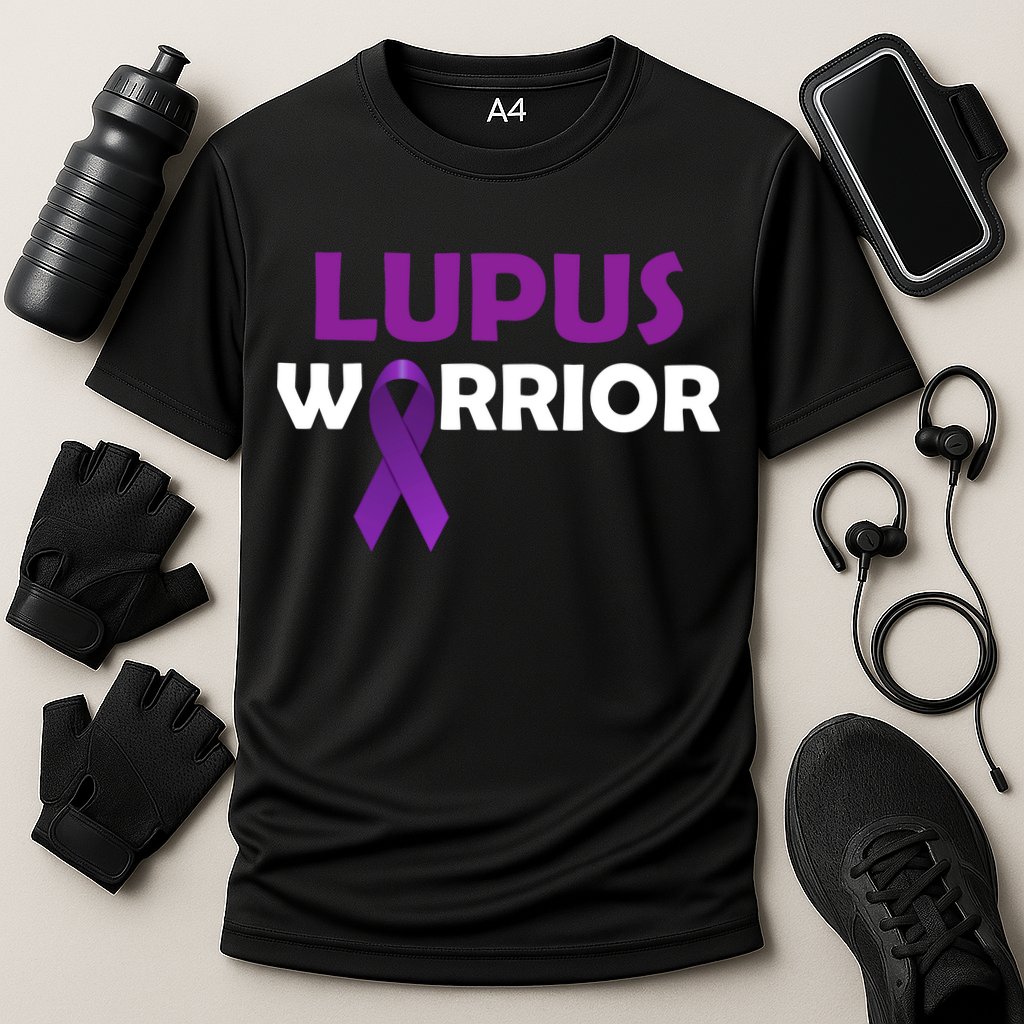 Lupus Warrior Cooling Performance Crew T-Shirt