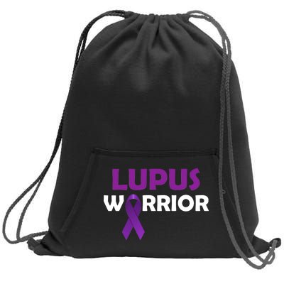 Lupus Warrior Sweatshirt Cinch Pack Bag