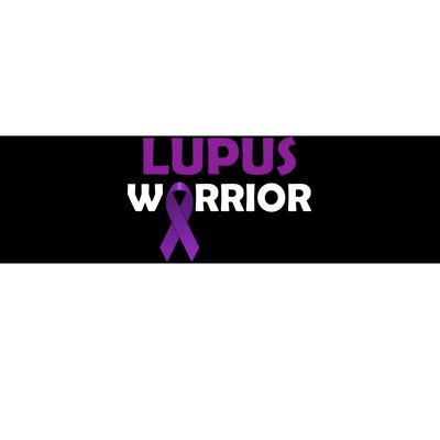 Lupus Warrior Bumper Sticker