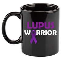 Lupus Warrior 11oz C Handle Ceramic Mug