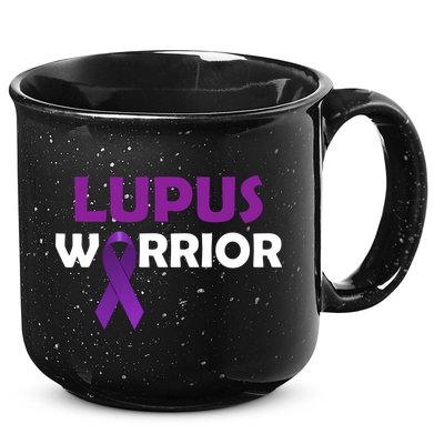 Lupus Warrior 15oz Campfire Ceramic Mug