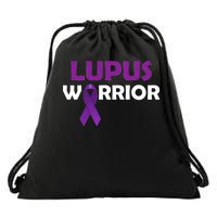 Lupus Warrior Drawstring Bag