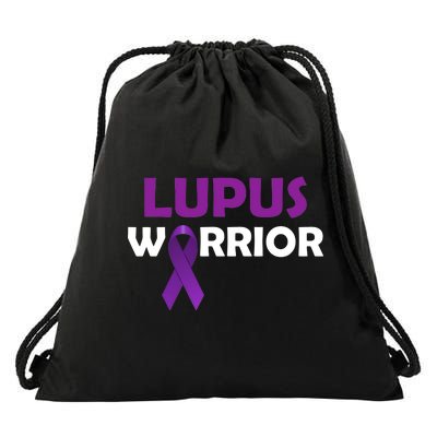 Lupus Warrior Drawstring Bag