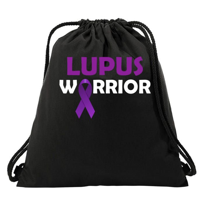 Lupus Warrior Drawstring Bag