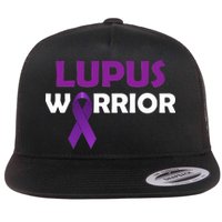 Lupus Warrior Flat Bill Trucker Hat