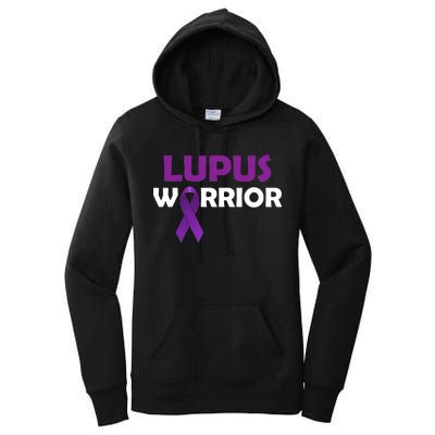 Lupus Warrior Women's Pullover Hoodie