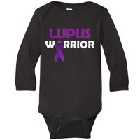 Lupus Warrior Baby Long Sleeve Bodysuit