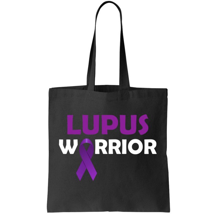 Lupus Warrior Tote Bag