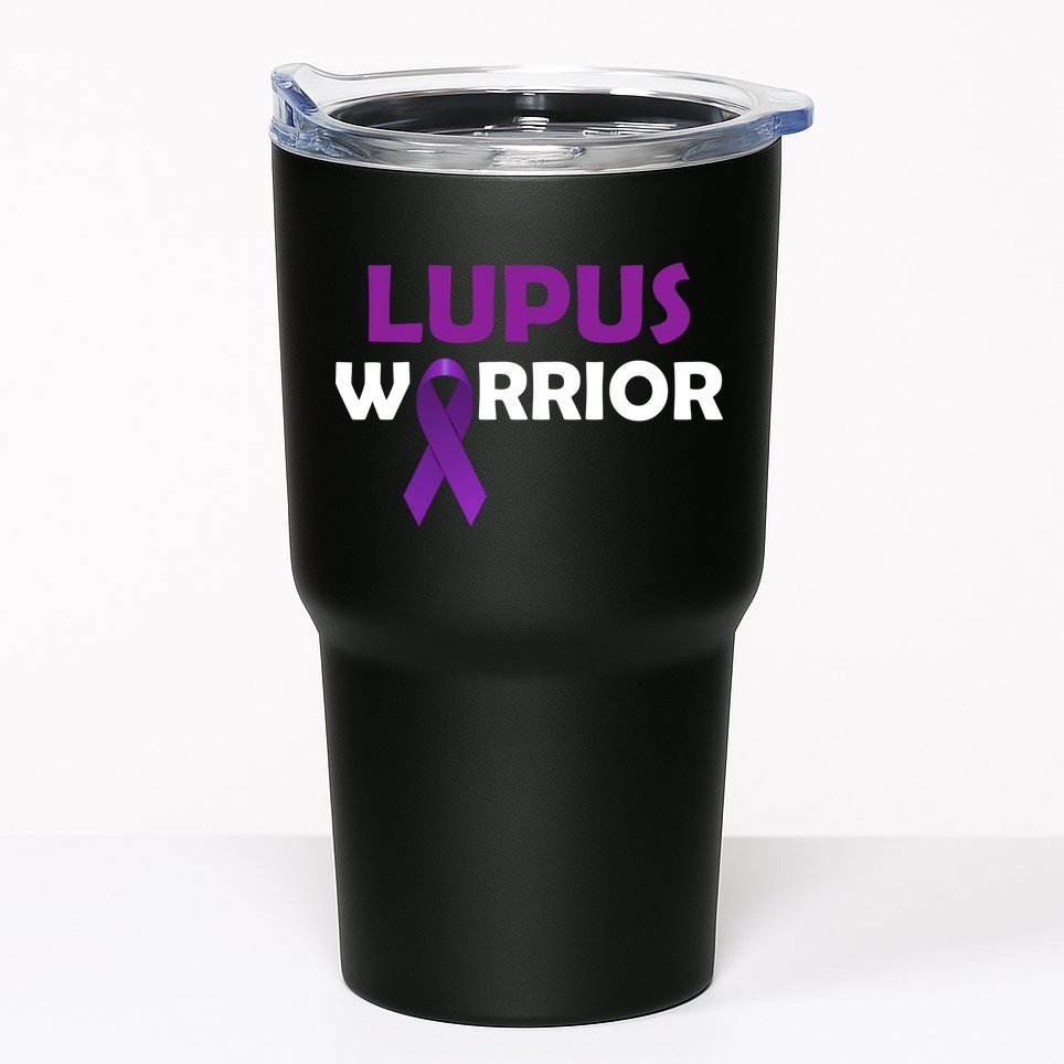 Lupus Warrior Tumbler
