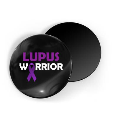 Lupus Warrior Magnet