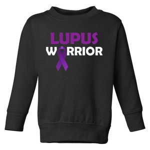 Lupus Warrior Toddler Sweatshirt