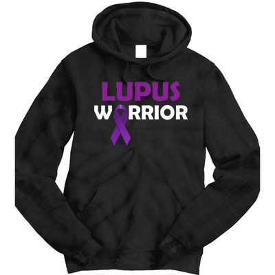 Lupus Warrior Tie Dye Hoodie