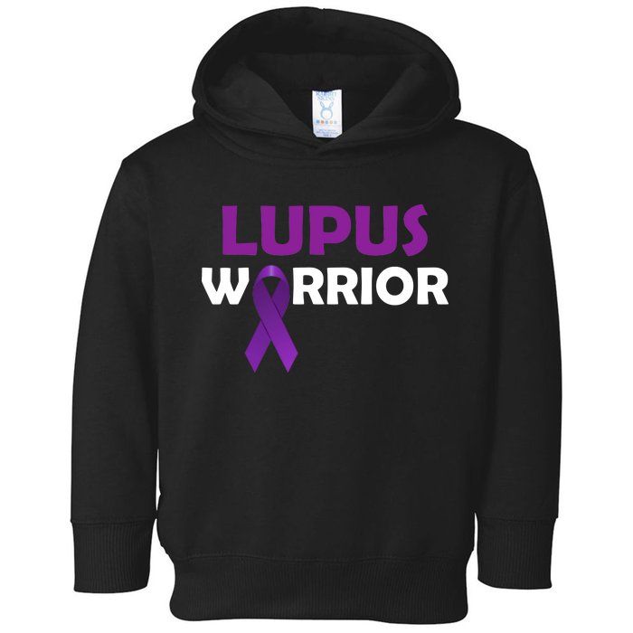 Lupus Warrior Toddler Hoodie