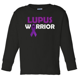 Lupus Warrior Toddler Long Sleeve Shirt