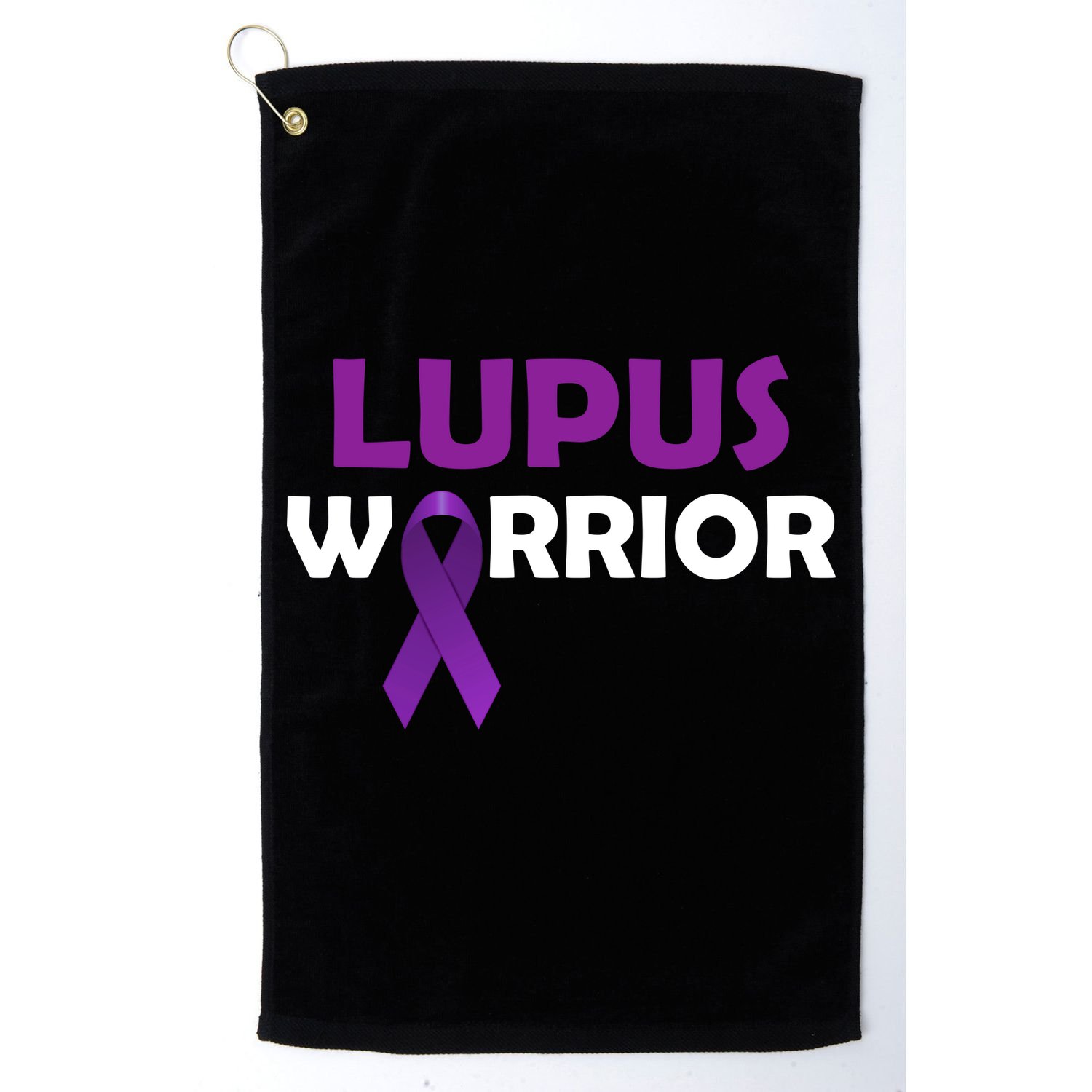 Lupus Warrior Golf Towel