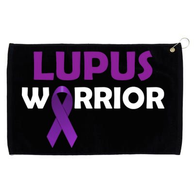 Lupus Warrior Grommeted Golf Towel