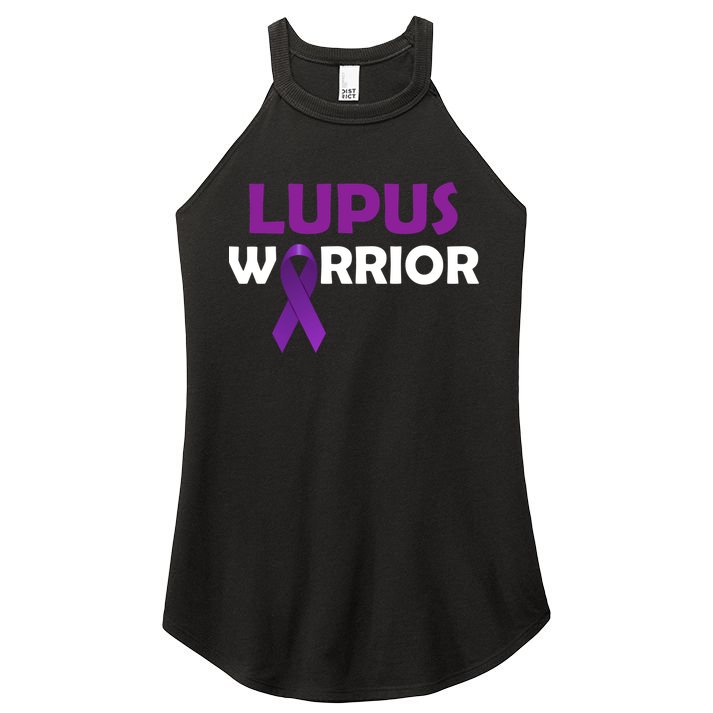 Lupus Warrior Women's Perfect Tri Rocker Tank