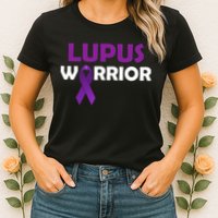 Lupus Warrior Womens T-Shirt