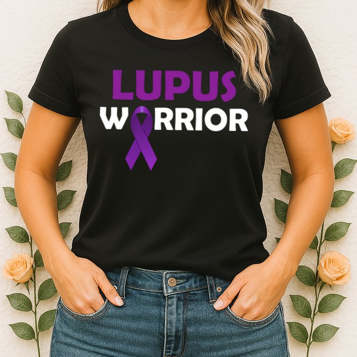 Lupus Warrior Womens T-Shirt