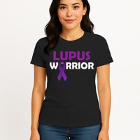 Lupus Warrior Womens T-Shirt