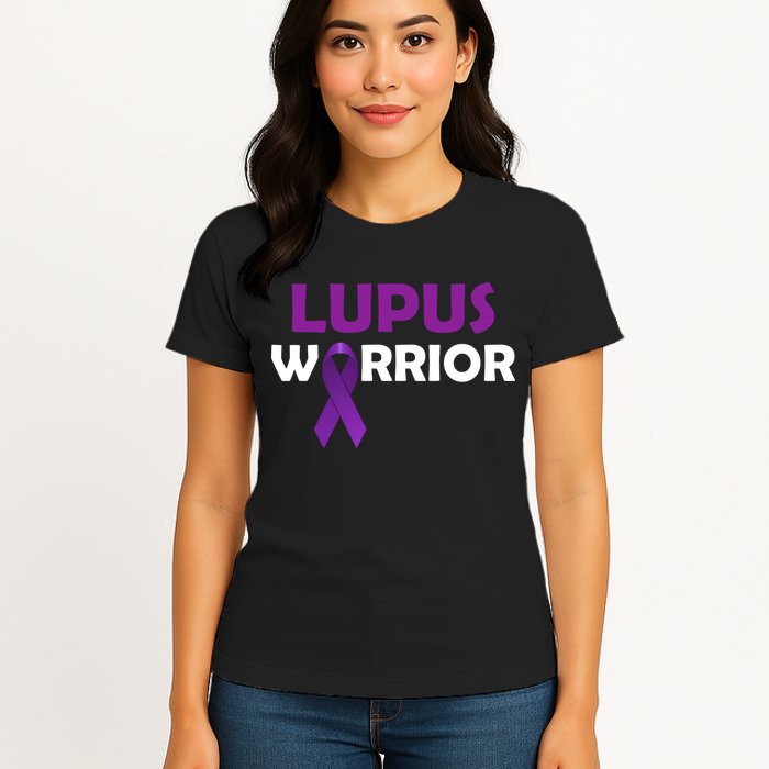 Lupus Warrior Womens T-Shirt