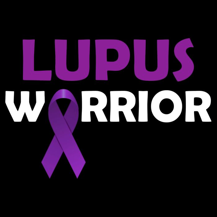 Lupus Warrior Womens T-Shirt