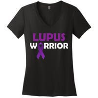 Lupus Warrior Women's V-Neck T-Shirt