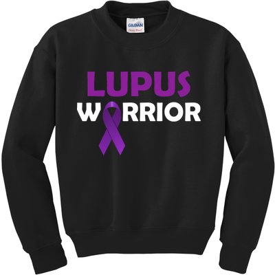 Lupus Warrior Kids Sweatshirt