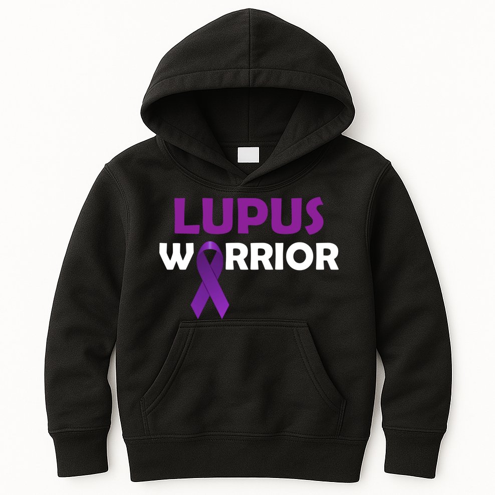 Lupus Warrior Kids Hoodie