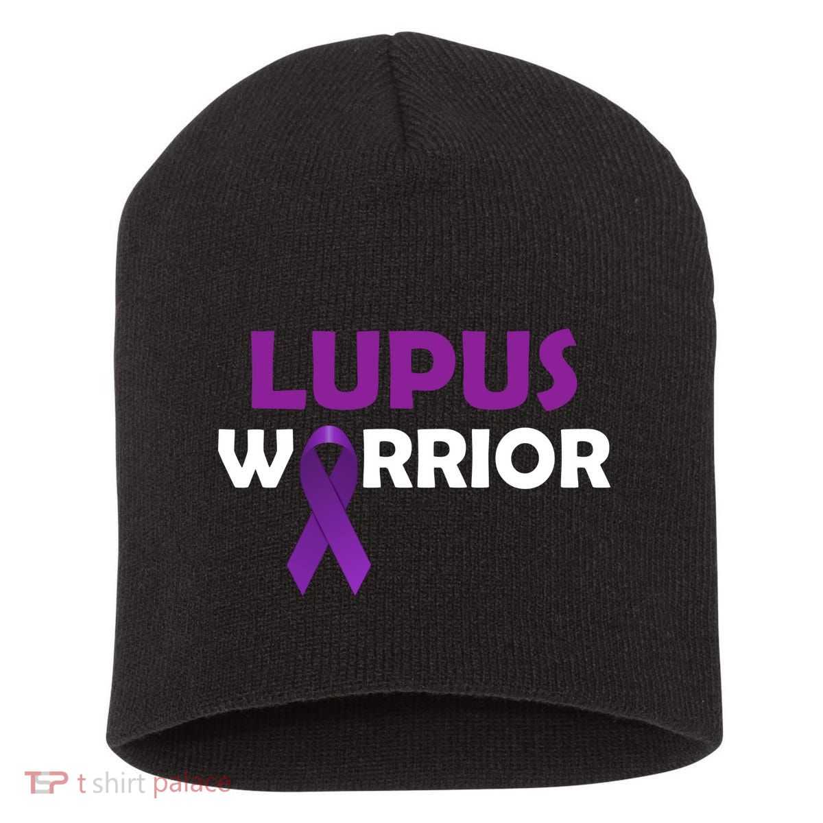 Lupus Warrior Short Acrylic Beanie
