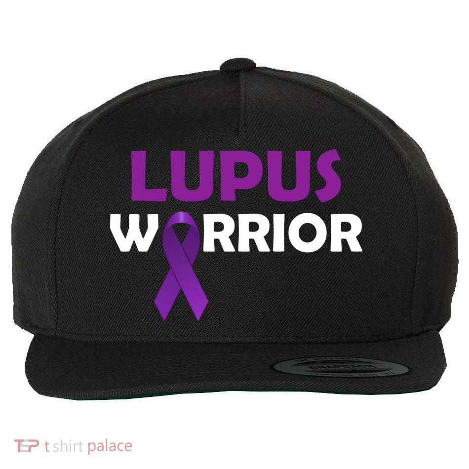 Lupus Warrior Wool Snapback Cap