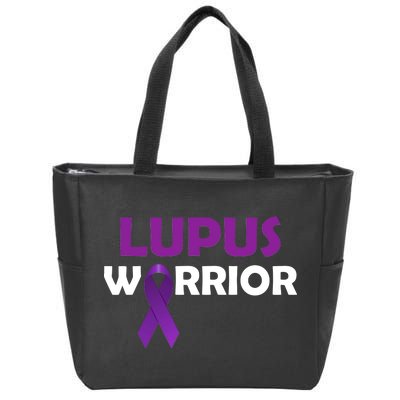 Lupus Warrior Zip Tote Bag