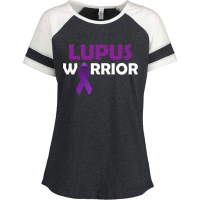 Lupus Warrior Enza Ladies Jersey Colorblock Tee