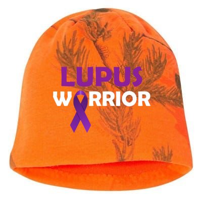 Lupus Warrior Kati - Camo Knit Beanie