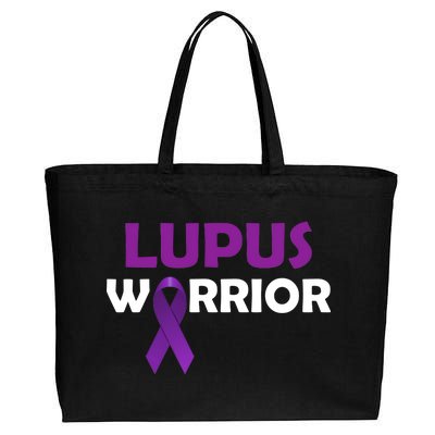 Lupus Warrior Cotton Canvas Jumbo Tote