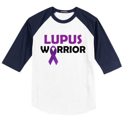 Lupus Warrior Baseball Sleeve Shirt