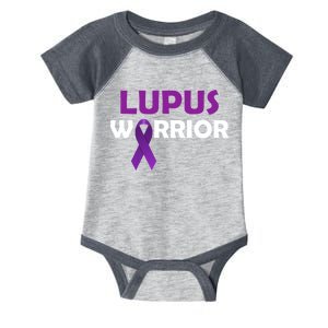 Lupus Warrior Infant Baby Jersey Bodysuit