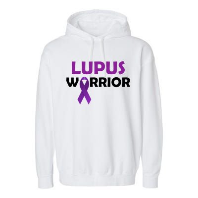 Lupus Warrior Garment-Dyed Fleece Hoodie