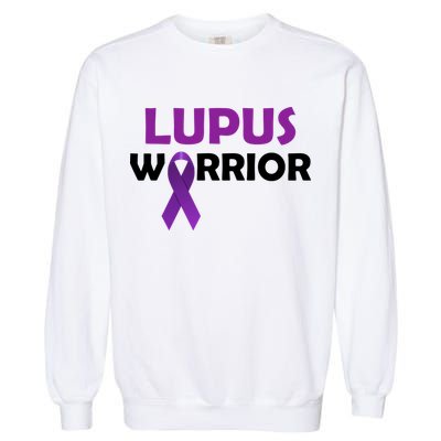 Lupus Warrior Garment-Dyed Sweatshirt