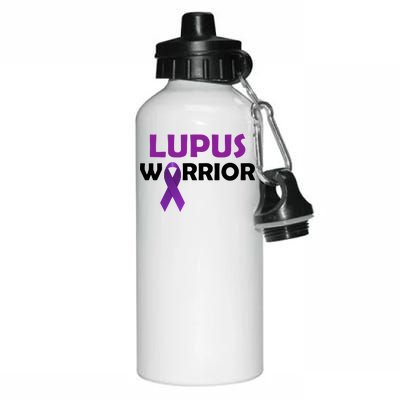 Lupus Warrior Aluminum Water Bottle