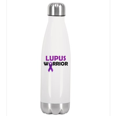 Lupus Warrior Stainless Steel Insulated Water Bottle