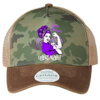 Lupus Warrior Unbreakable Legacy Tie Dye Trucker Hat