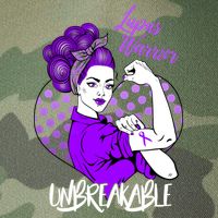 Lupus Warrior Unbreakable Legacy Tie Dye Trucker Hat