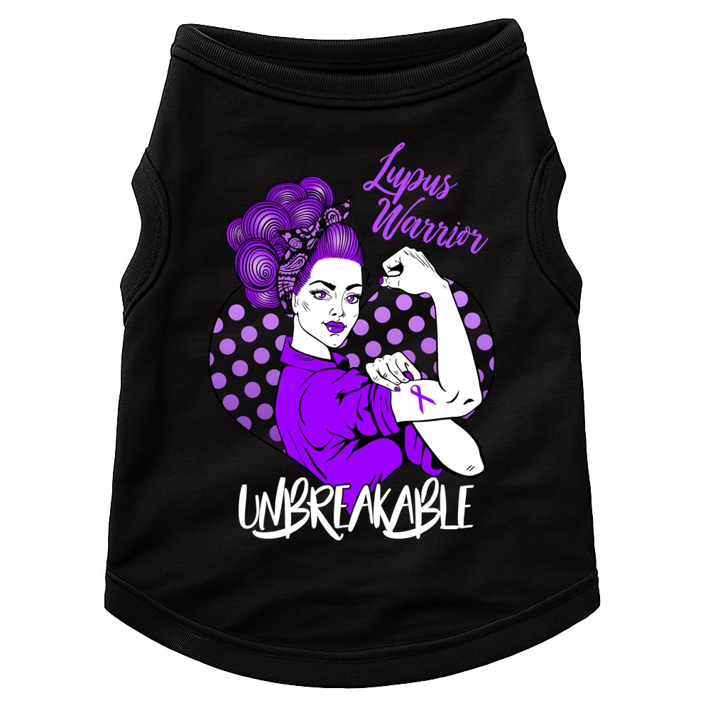 Lupus Warrior Unbreakable Doggie Tank