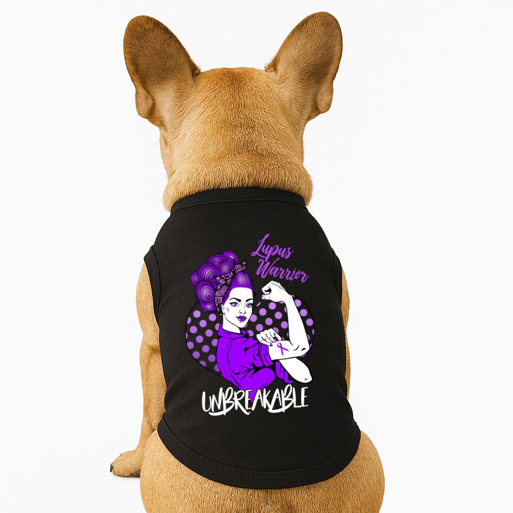 Lupus Warrior Unbreakable Doggie Tank