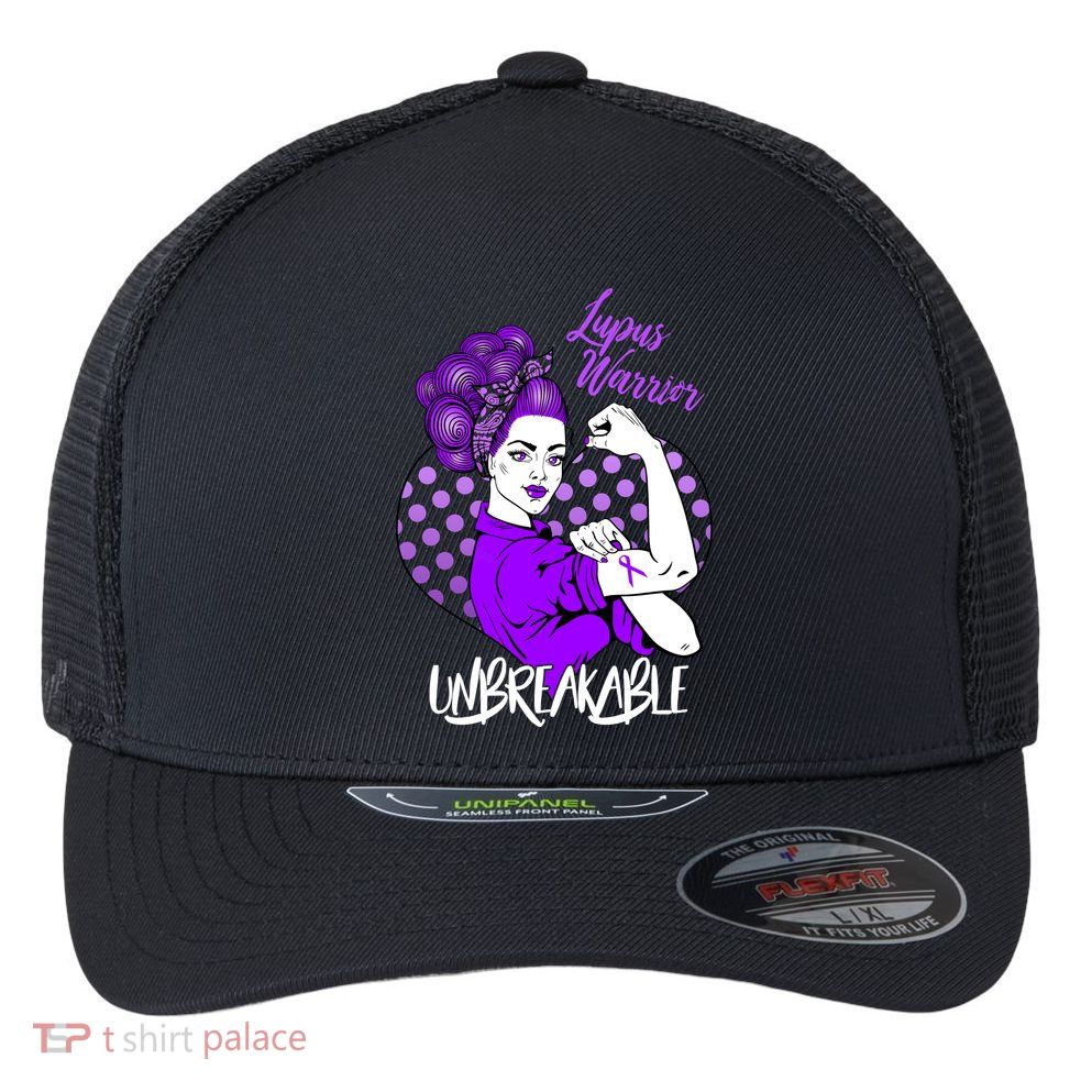 Lupus Warrior Unbreakable Flexfit Unipanel Trucker Cap