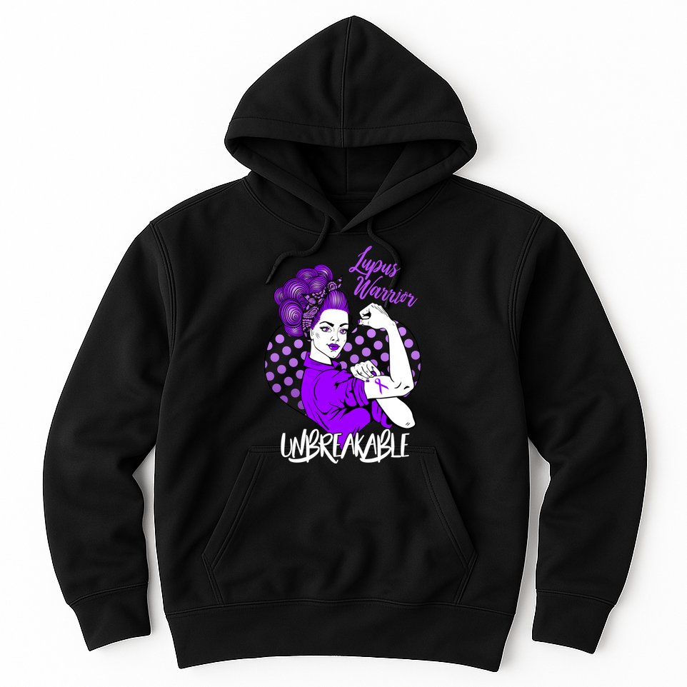 Lupus Warrior Unbreakable Hoodie