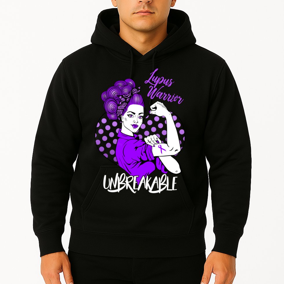 Lupus Warrior Unbreakable Hoodie