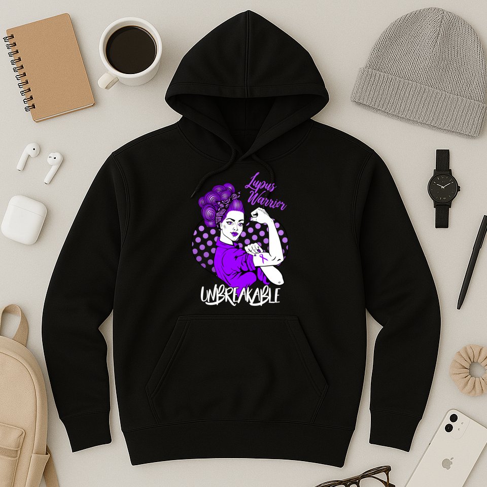 Lupus Warrior Unbreakable Hoodie